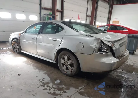 2007 Pontiac Grand Prix z USA, uszkodzony, nr VIN 2G2WP552171174059